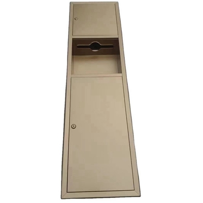 600 x 600 mm Niche de salle de bain de style moderne Papier toilette personnalisé Niche de mur cachée
