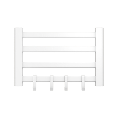Design moderne en acier salle de bain chauffée serviette chauffante rail électrique 1000 400