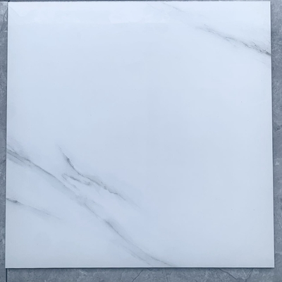 600*600 mm Porcelaine céramique polie Marbre miroir vitré Carreaux de mur pour le sol de la salle de bain