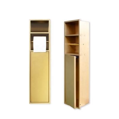 Niche de porcelaine non glissante moderne pour une douche en plastique Wedi