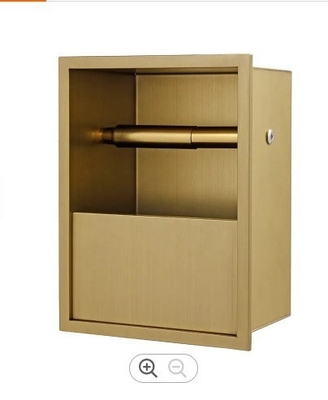 Niche de salle de bain de l'hôtel de l'Australie Style de conception moderne pour le rangement de la brosse et de la douche des toilettes