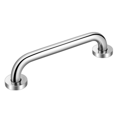 25X300mm surface de chrome finition salle de bain toilette support barre de saisie pour la sécurité des personnes âgées