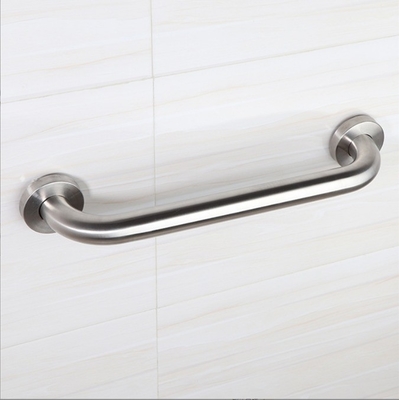 25X300mm surface de chrome finition salle de bain toilette support barre de saisie pour la sécurité des personnes âgées
