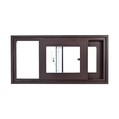 Hardware personnalisé à profil d'alliage d'aluminium pour verrouillage de fenêtre coulissante de style ouvert fixe