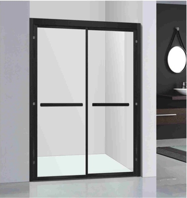 Cabine de douche à porte coulissante en verre trempé imperméable pour la salle de douche mobile de luxe de Dubaï