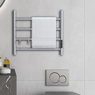 Conception moderne de rail de serviette en acier chauffé pour la machine de chauffage de salle de bain intelligente