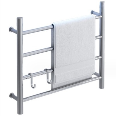 Conception moderne de rail de serviette en acier chauffé pour la machine de chauffage de salle de bain intelligente