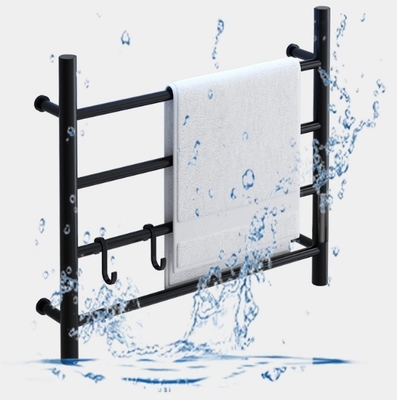 Conception moderne de rail de serviette en acier chauffé pour la machine de chauffage de salle de bain intelligente