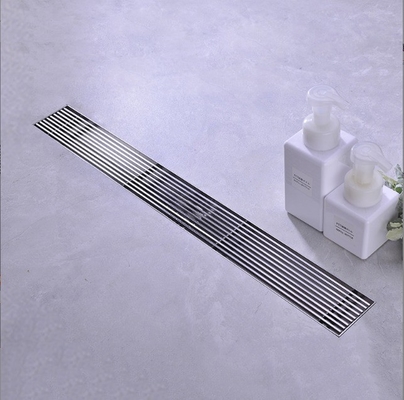 Drain de plancher de Taizhou carré avec 68x300mm de diamètre extérieur et filtrage en acier inoxydable