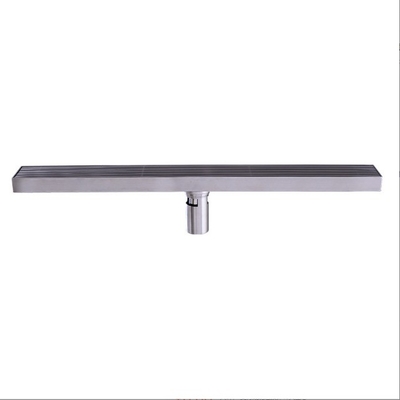Drain de plancher de Taizhou carré avec 68x300mm de diamètre extérieur et filtrage en acier inoxydable