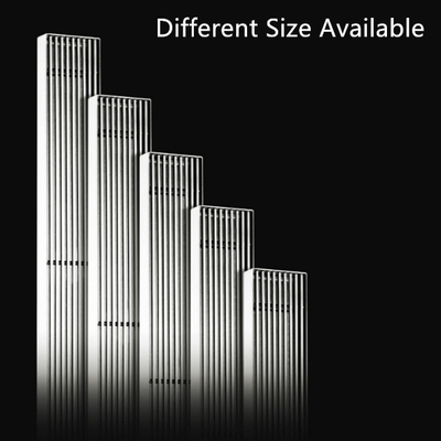 Drain de plancher de Taizhou carré avec 68x300mm de diamètre extérieur et filtrage en acier inoxydable