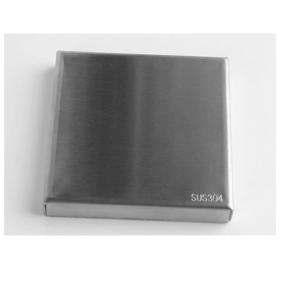 Drain de plancher en acier inoxydable pousse vers le bas Pop-up style pour la douche imperméable invisible