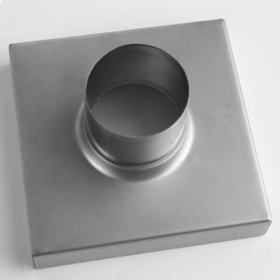 Corne de drainage au sol de 6 pouces résistant à l'odeur avec structure imperméable et fonction anti-déversement