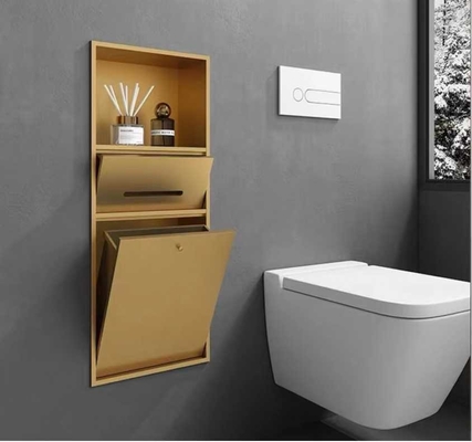 Améliorez votre salle de bain avec une douche en acier inoxydable élégante et un design imperméable