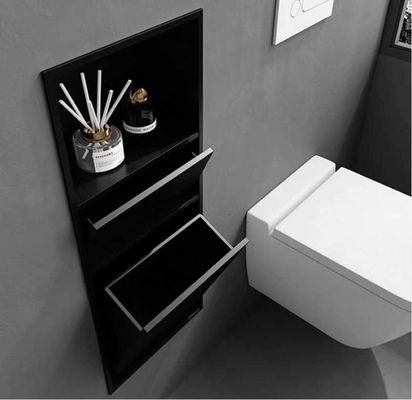 Améliorez votre salle de bain avec une douche en acier inoxydable élégante et un design imperméable