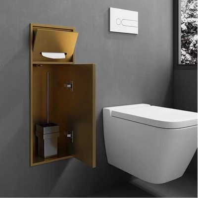 Améliorez votre salle de bain avec une douche en acier inoxydable élégante et un design imperméable
