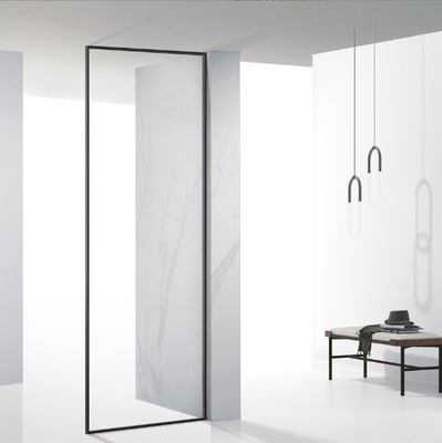 Une pièce de rose or salle de douche en acier inoxydable pour l' installation de coin 90cm
