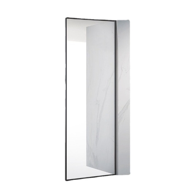Une pièce de rose or salle de douche en acier inoxydable pour l' installation de coin 90cm