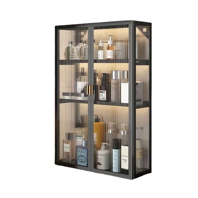 Design moderne style Odm salle de bain Niche de douche avec porte en porcelaine et imperméable