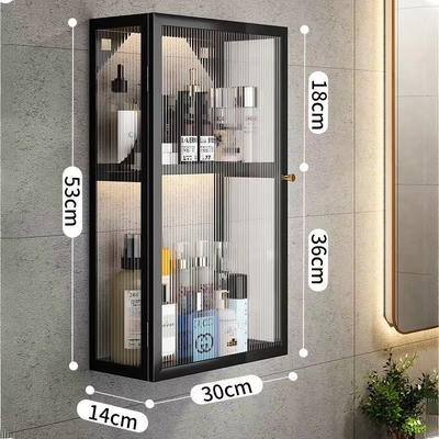Design moderne style Odm salle de bain Niche de douche avec porte en porcelaine et imperméable