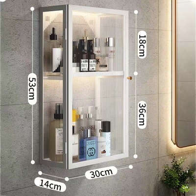 Design moderne style Odm salle de bain Niche de douche avec porte en porcelaine et imperméable