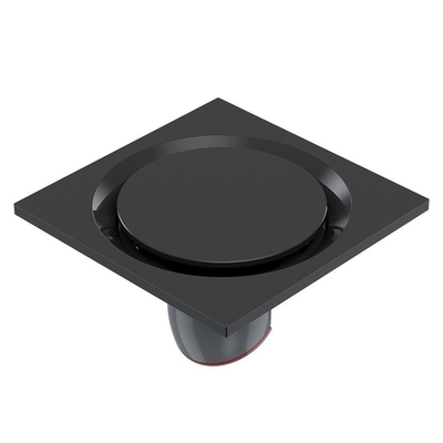 Drain de sol en or en acier inoxydable 304 pour salle de bain dans les cuisines et salles de bains commerciales