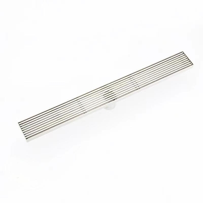 Moderne mode simple SS 304 316 en acier inoxydable
