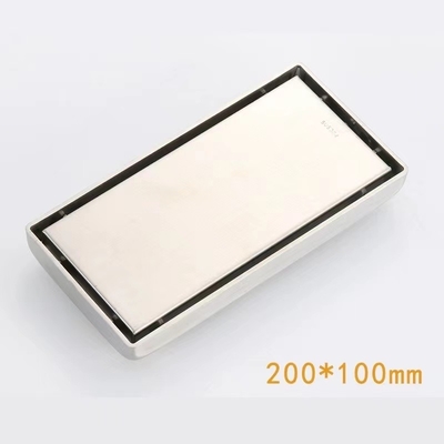 Moderne mode simple SS 304 316 en acier inoxydable