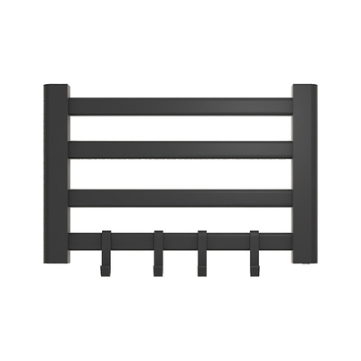 Design moderne en acier salle de bain chauffée serviette chauffante rail électrique 1000 400