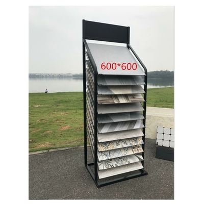 Porcelaine écologique, atelier de présentation pour les carreaux de céramique portables