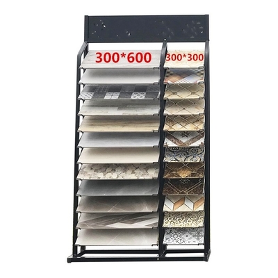 Porcelaine écologique, atelier de présentation pour les carreaux de céramique portables