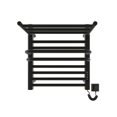 Électrique espace chauffé en aluminium salle de bain serviette chauffante et sécheuse rack pour le design moderne