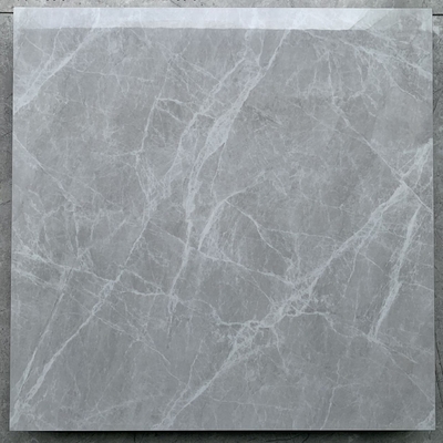 600*600 mm Porcelaine céramique polie Marbre miroir vitré Carreaux de mur pour le sol de la salle de bain