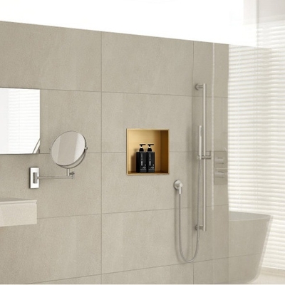 Douche de salle de bain moderne Niche douche murale imperméable pour rénovation de salle de bain