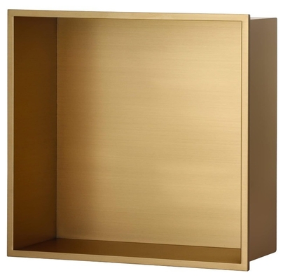 Douche de salle de bain moderne Niche douche murale imperméable pour rénovation de salle de bain