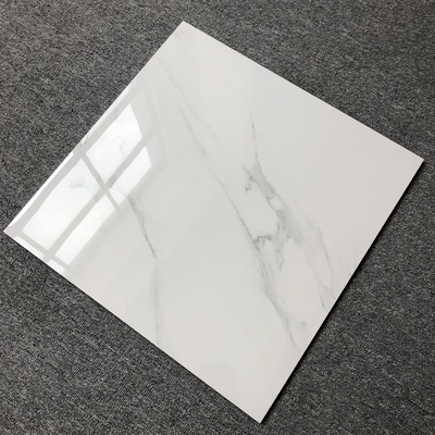 Absorption de l'eau 0,5% 60x60 cm Porcelaine dorée de Calacatte Carreaux de mur vitrés blancs