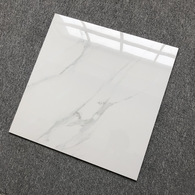Absorption de l'eau 0,5% 60x60 cm Porcelaine dorée de Calacatte Carreaux de mur vitrés blancs