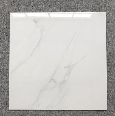 Absorption de l'eau 0,5% 60x60 cm Porcelaine dorée de Calacatte Carreaux de mur vitrés blancs