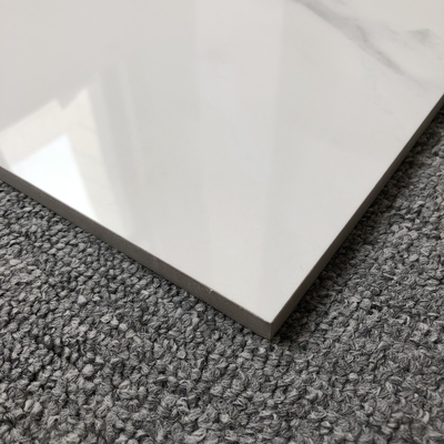 Absorption de l'eau 0,5% 60x60 cm Porcelaine dorée de Calacatte Carreaux de mur vitrés blancs