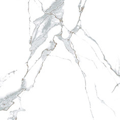 Hôtel Villa Carreaux de tuiles de marbre Sol 60x60 pour le mur de fond blanc dans le salon