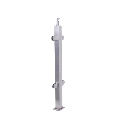 Design de garde-corps en acier inoxydable 304/316 pour les escaliers de maison moderne