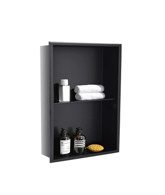 Niche murale en acier inoxydable 304 imperméable à l' eau