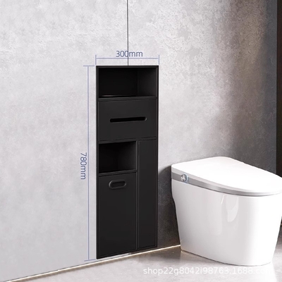 Niche murale en acier inoxydable 304 imperméable à l' eau