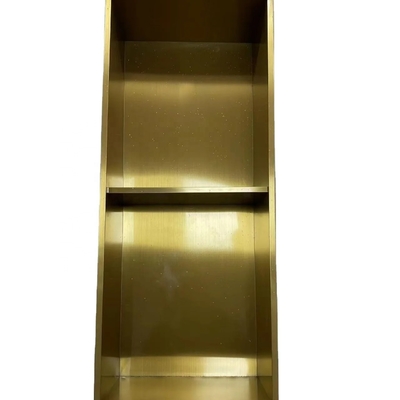 Niche de porcelaine non glissante moderne pour une douche en plastique Wedi