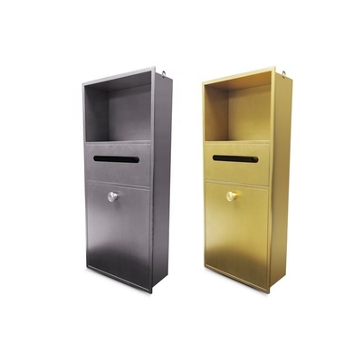 Niche de porcelaine non glissante moderne pour une douche en plastique Wedi