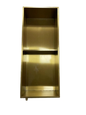Niche de porcelaine non glissante moderne pour une douche en plastique Wedi