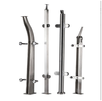 Balustrade en acier inoxydable pour terrasse