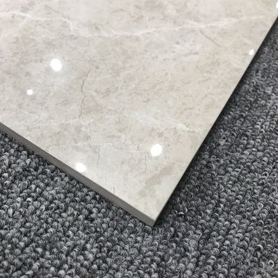Prix abordable Finition brillante 600*600mm Carreaux de sol en porcelaine pour la texture de pierre du salon