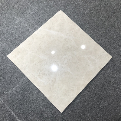 Prix abordable Finition brillante 600*600mm Carreaux de sol en porcelaine pour la texture de pierre du salon