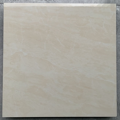 Prix abordable Finition brillante 600*600mm Carreaux de sol en porcelaine pour la texture de pierre du salon